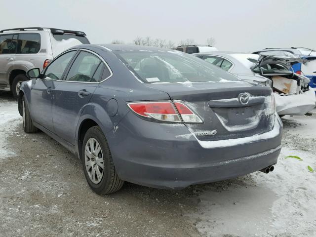 1YVHP81A795M42532 - 2009 MAZDA 6 I GRAY photo 3