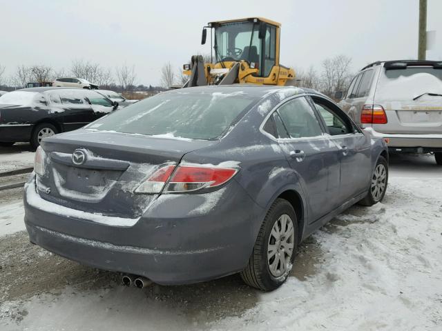 1YVHP81A795M42532 - 2009 MAZDA 6 I GRAY photo 4