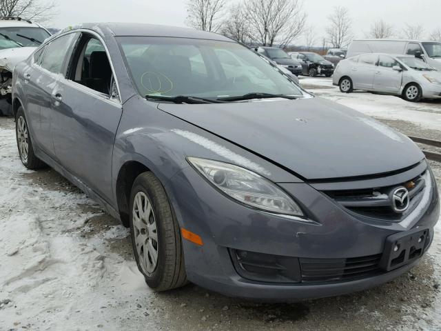 1YVHP81A795M42532 - 2009 MAZDA 6 I GRAY photo 9