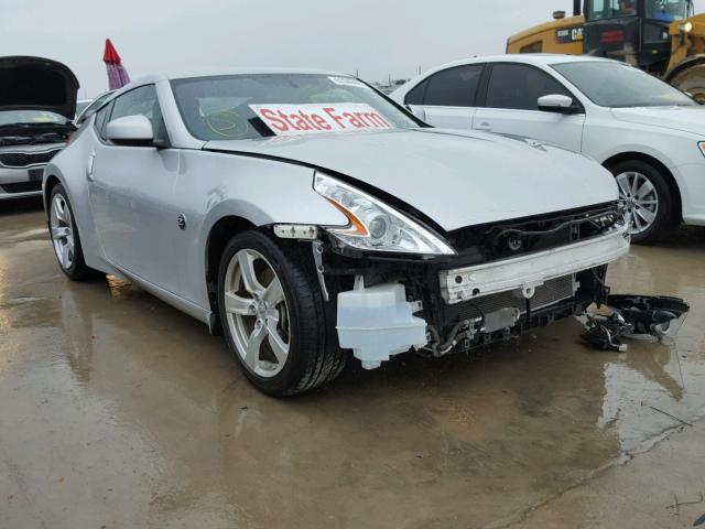 JN1AZ4EHXAM506528 - 2010 NISSAN 370Z SILVER photo 1