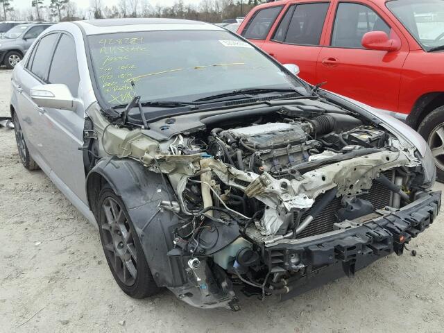 19UUA76578A002524 - 2008 ACURA TL TYPE S SILVER photo 1