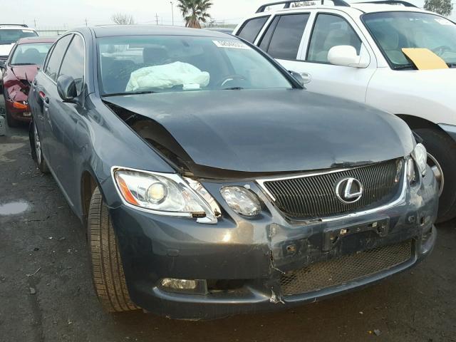 JTHBH96S765031013 - 2006 LEXUS GS GENERAT GRAY photo 1