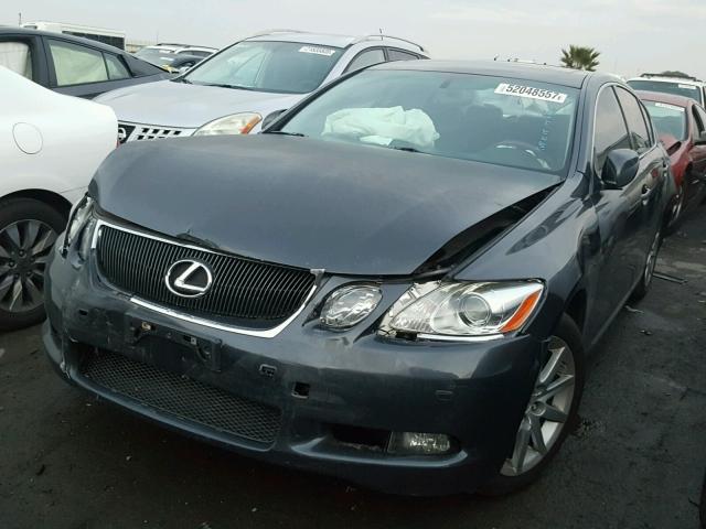 JTHBH96S765031013 - 2006 LEXUS GS GENERAT GRAY photo 2