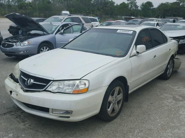 19UUA56833A064655 - 2003 ACURA 3.2TL TYPE WHITE photo 2