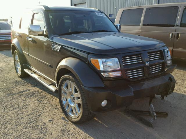 1D4PT4GK0AW162166 - 2010 DODGE NITRO HEAT BLACK photo 1