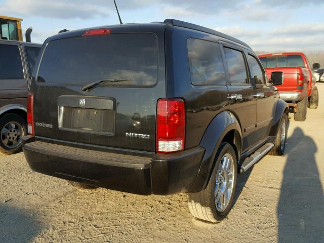 1D4PT4GK0AW162166 - 2010 DODGE NITRO HEAT BLACK photo 4