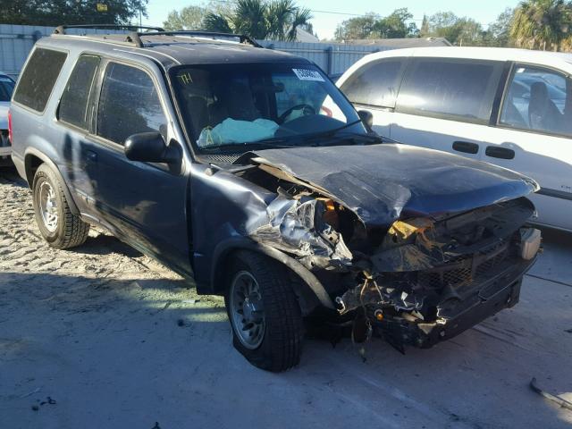 1FMYU60X1YUA31720 - 2000 FORD EXPLORER S BLUE photo 1