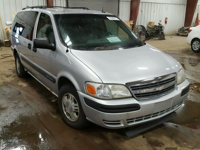 1GNDX13E93D148758 - 2003 CHEVROLET VENTURE LU SILVER photo 1