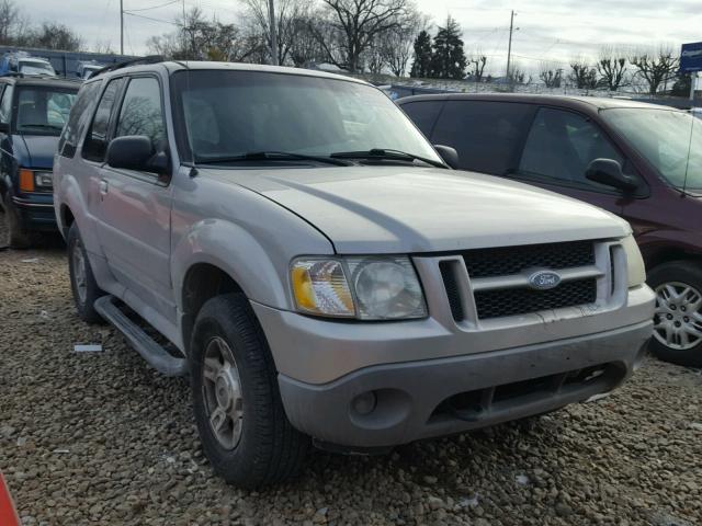 1FMZU70E83UB79946 - 2003 FORD EXPLORER S SILVER photo 1