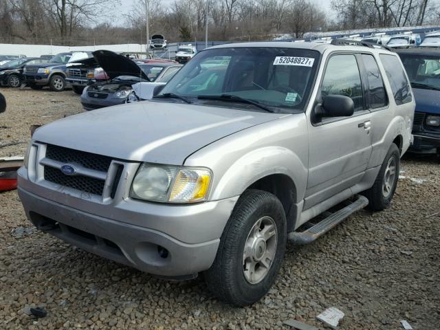 1FMZU70E83UB79946 - 2003 FORD EXPLORER S SILVER photo 2