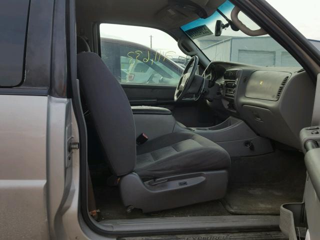 1FMZU70E83UB79946 - 2003 FORD EXPLORER S SILVER photo 5