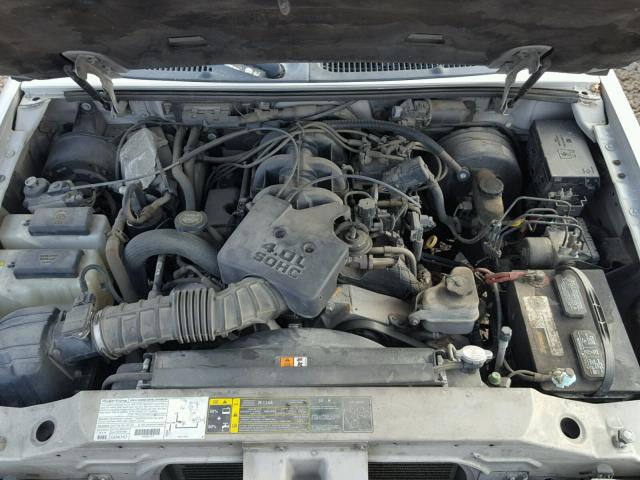 1FMZU70E83UB79946 - 2003 FORD EXPLORER S SILVER photo 7