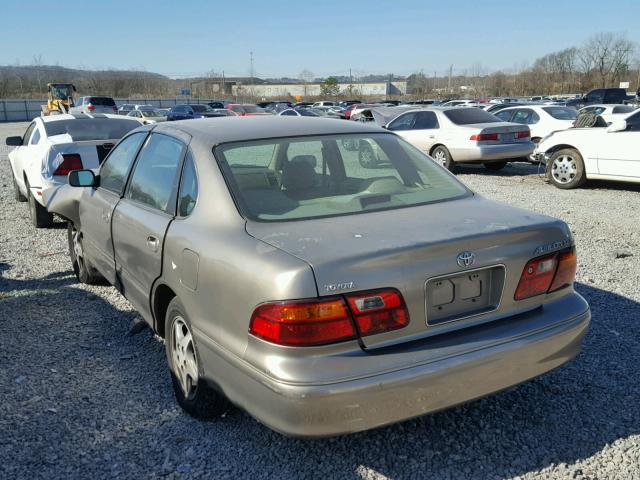 4T1BF18B8XU335153 - 1999 TOYOTA AVALON XL TAN photo 3