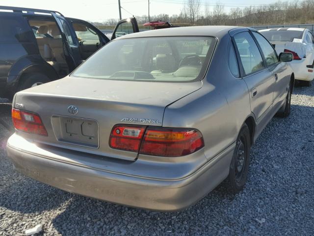 4T1BF18B8XU335153 - 1999 TOYOTA AVALON XL TAN photo 4