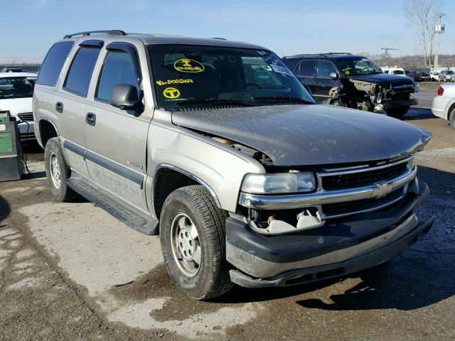 1GNEC13Z73J202269 - 2003 CHEVROLET TAHOE C150 TAN photo 1