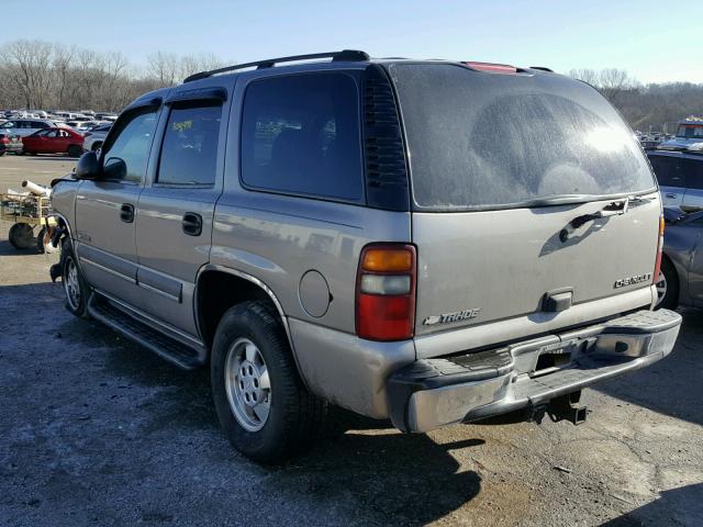 1GNEC13Z73J202269 - 2003 CHEVROLET TAHOE C150 TAN photo 3