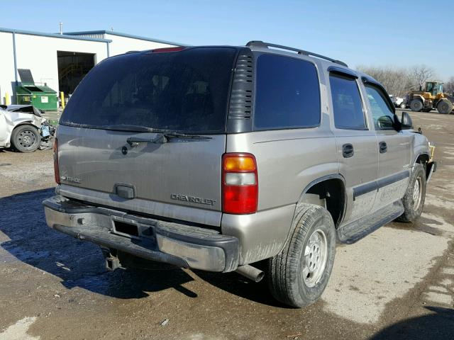 1GNEC13Z73J202269 - 2003 CHEVROLET TAHOE C150 TAN photo 4