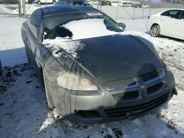 4B3AG42G54E036504 - 2004 DODGE STRATUS SX GRAY photo 1