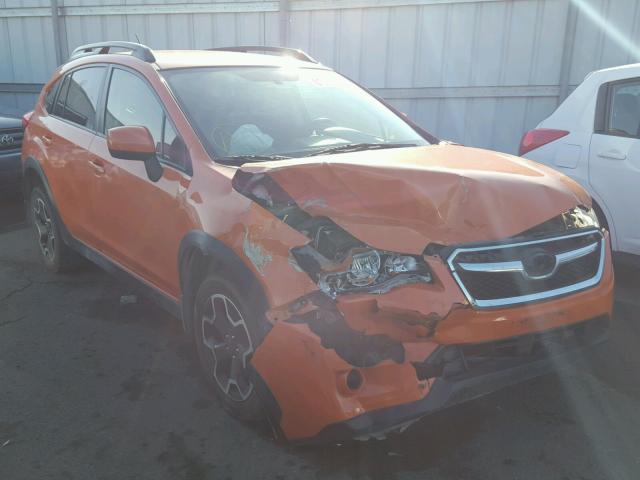 JF2GPACCXD2859355 - 2013 SUBARU XV CROSSTR ORANGE photo 1