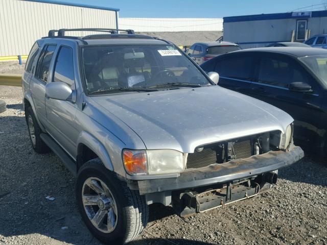 JN8DR09Y23W824202 - 2003 NISSAN PATHFINDER SILVER photo 1