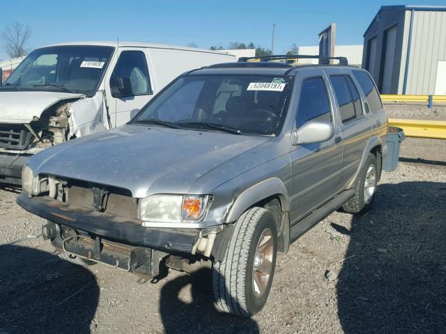 JN8DR09Y23W824202 - 2003 NISSAN PATHFINDER SILVER photo 2