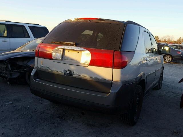 3G5DB03E85S566899 - 2005 BUICK RENDEZVOUS TWO TONE photo 4
