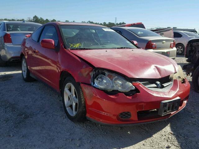 JH4DC54854S014667 - 2004 ACURA RSX RED photo 1