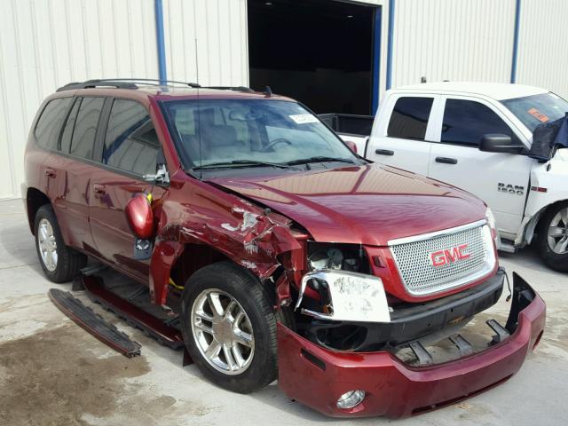 1GKES63M382254033 - 2008 GMC ENVOY DENA RED photo 1