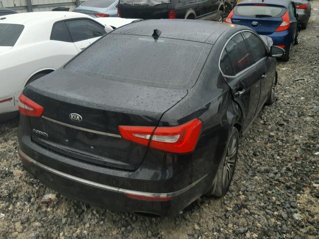 KNALN4D78F5169883 - 2015 KIA CADENZA PR BLACK photo 4