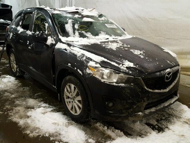 JM3KE4CEXD0160893 - 2013 MAZDA CX-5 TOURI BLACK photo 1