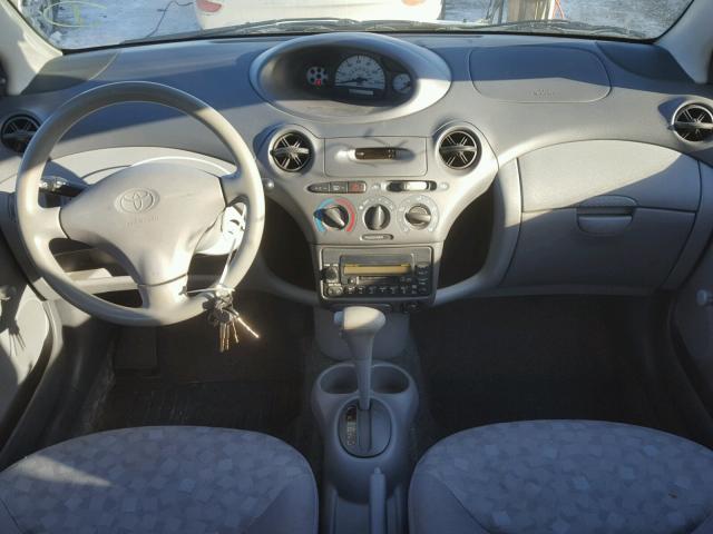 JTDBT1231Y0003109 - 2000 TOYOTA ECHO BLUE photo 9