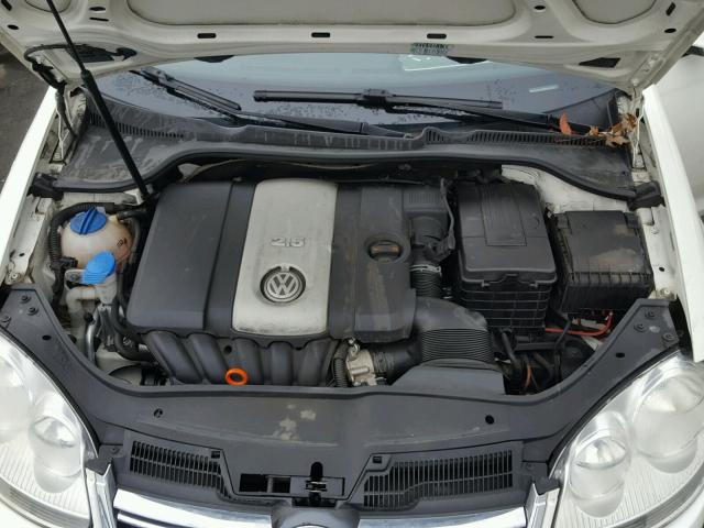 3VWJZ71K08M108532 - 2008 VOLKSWAGEN JETTA S Ağ foto 7