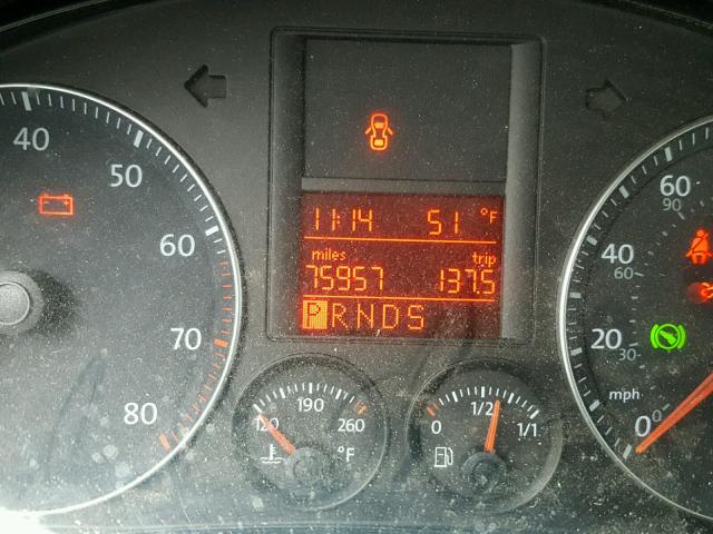 3VWJZ71K08M108532 - 2008 VOLKSWAGEN JETTA S Ağ foto 8