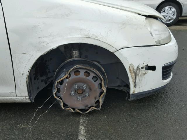 3VWJZ71K08M108532 - 2008 VOLKSWAGEN JETTA S Ağ foto 9