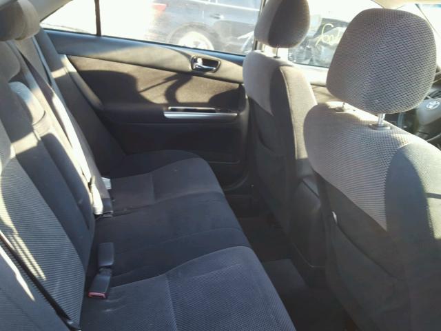 4T1BE32K75U022227 - 2005 TOYOTA CAMRY LE შავი ფოტო 6