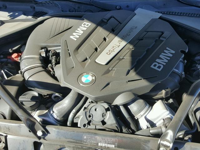 WBALZ3C58CDL72059 - 2012 BMW 650 I GRAY photo 7