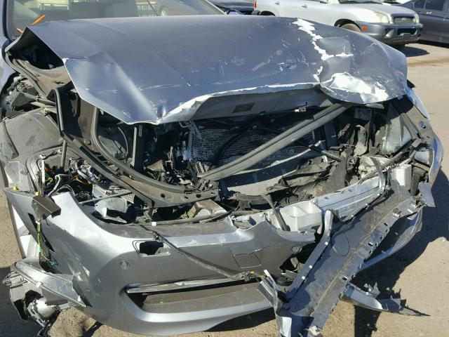 WBALZ3C58CDL72059 - 2012 BMW 650 I GRAY photo 9