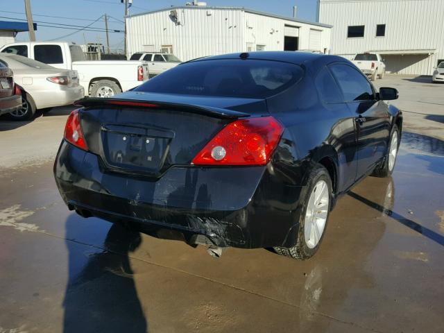 1N4AL2EP6CC123811 - 2012 NISSAN ALTIMA S BLACK photo 4