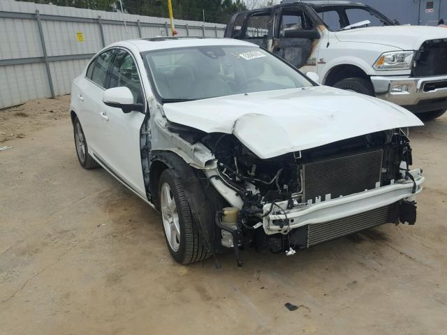 YV1622FS0C2098524 - 2012 VOLVO S60 T5 WHITE photo 1