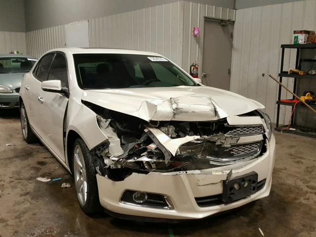 1G11J5SX3DF332390 - 2013 CHEVROLET MALIBU LTZ 白色 照片 1