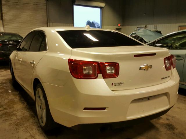 1G11J5SX3DF332390 - 2013 CHEVROLET MALIBU LTZ WHITE photo 3