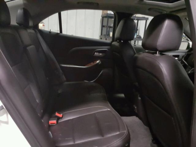 1G11J5SX3DF332390 - 2013 CHEVROLET MALIBU LTZ 白色 照片 6