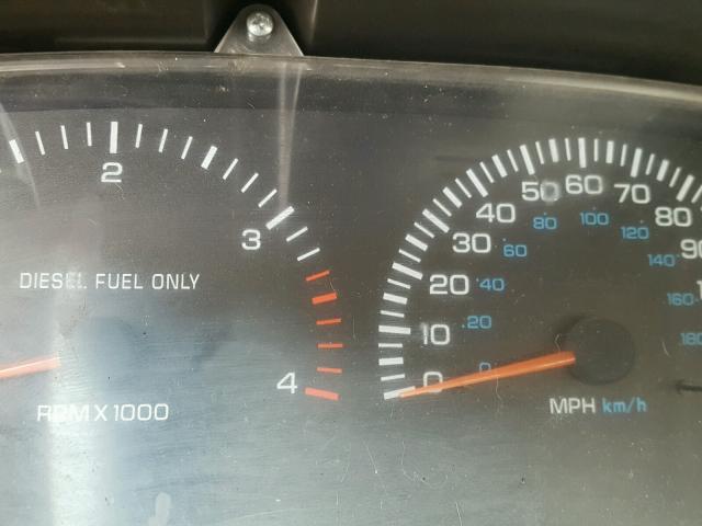 3B7MF33C92M292674 - 2002 DODGE RAM 3500 BLUE photo 8