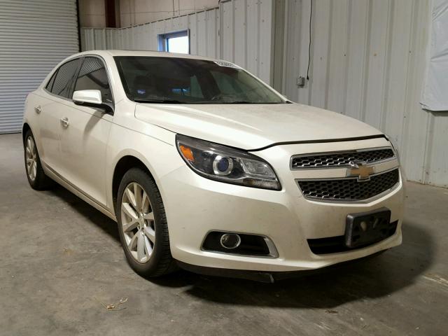 1G11H5SA5DF139388 - 2013 CHEVROLET MALIBU LTZ 白色 照片 1