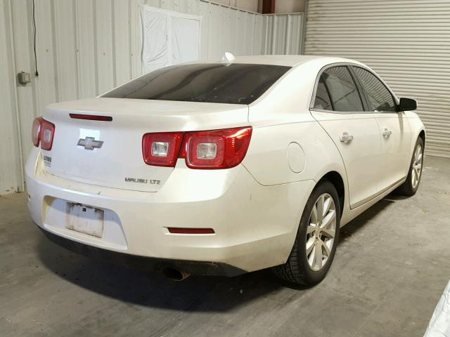1G11H5SA5DF139388 - 2013 CHEVROLET MALIBU LTZ 白色 照片 4