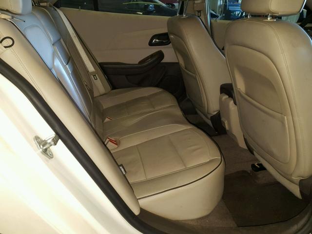 1G11H5SA5DF139388 - 2013 CHEVROLET MALIBU LTZ 白色 照片 6