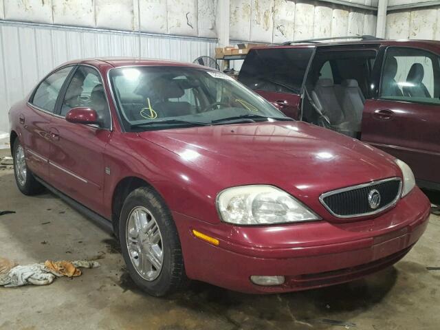 1MEFM55S02G638506 - 2002 MERCURY SABLE LS P BURGUNDY photo 1