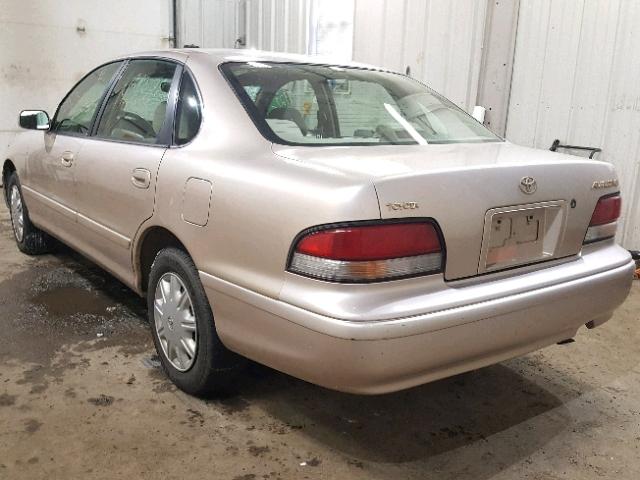 4T1BF12B1VU203924 - 1997 TOYOTA AVALON XL GOLD photo 3