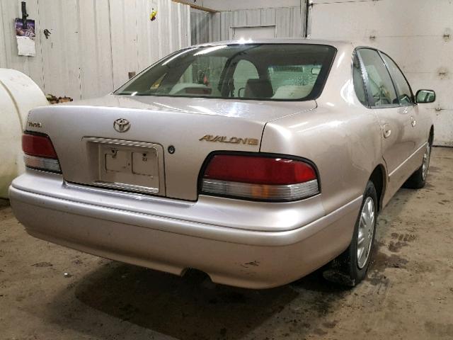 4T1BF12B1VU203924 - 1997 TOYOTA AVALON XL GOLD photo 4