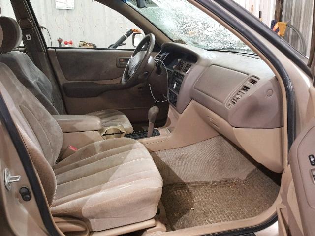 4T1BF12B1VU203924 - 1997 TOYOTA AVALON XL GOLD photo 5